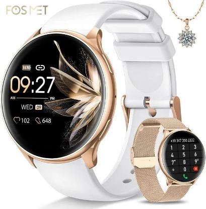 Image de FOSMET 1.32'' Smartwatch Femme