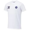 Image de T-shirt - PSG - Lionel MESSI - Blanc - Manches courtes - Adulte