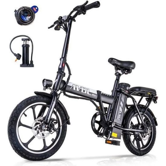 Image de AVDLEU - Vélo Électrique Pliable