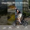 Image de AVDLEU - Vélo Électrique Pliable