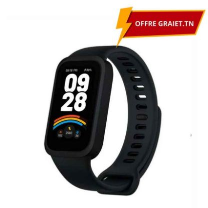 Image de Bracelet Connecté Xiaomi Mi Band 9 Active Noir