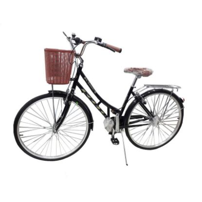 Image de Vélo de Ville RODEO 26 Pouces | 6026 C6V - Noir