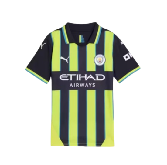 Image de Maillot extérieur Manchester City saison 24/25 Enfant