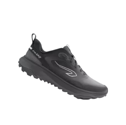 Image de Chaussures Running et Trail Homme, Kiprun JF 190 grip Full Black