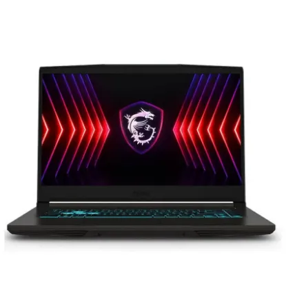 Image de PC Portable Gamer MSI Thin 15” i5 RTX 2050 16Go 512SSD - Noir